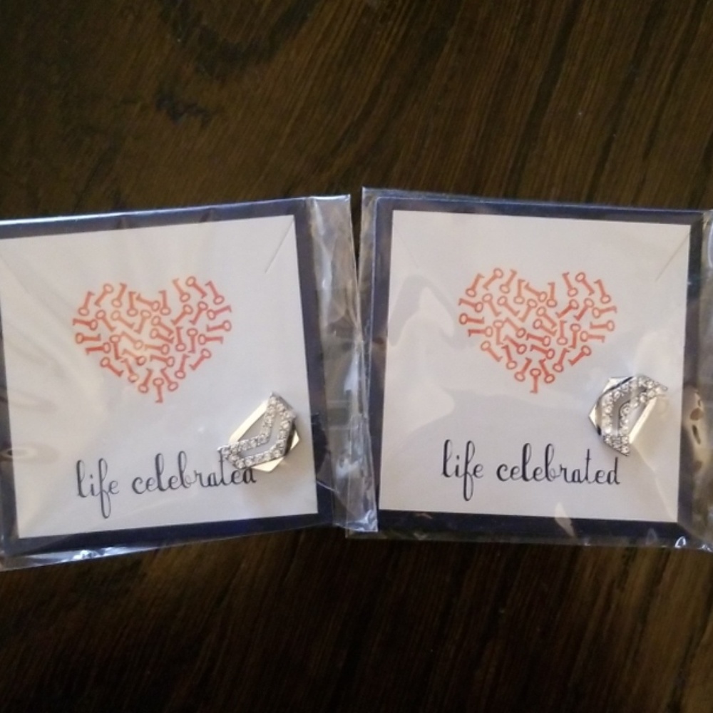 2 Keep Collective Chevron Charms